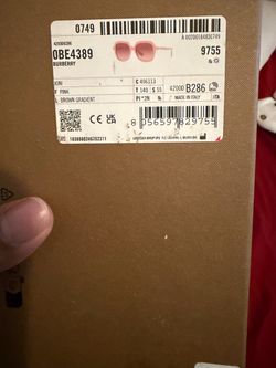 Burberry sunglasses
