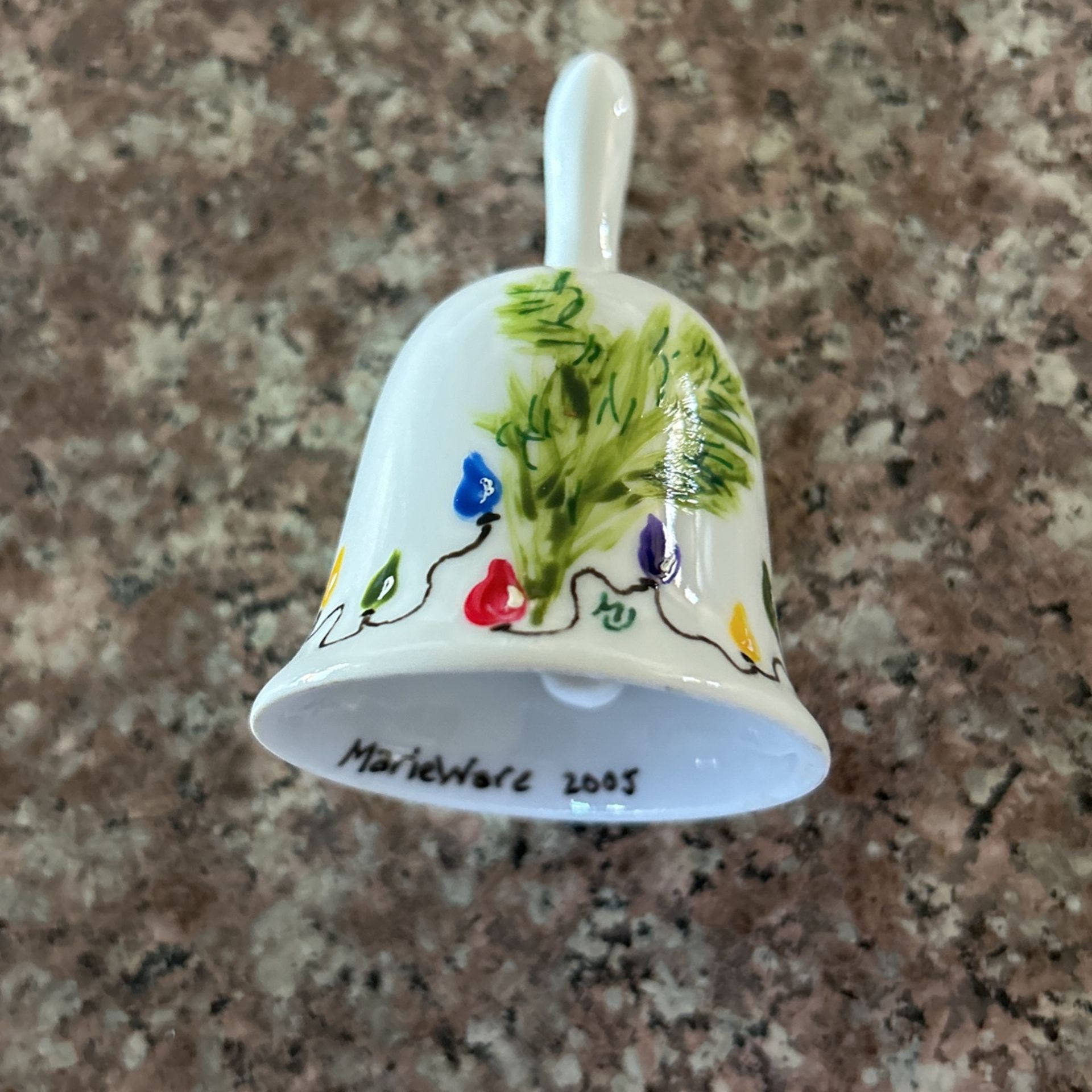Christmas Bell- Marie Ware 2005