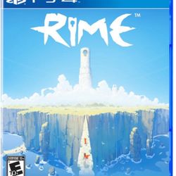 PS4 Rime Game NEW!