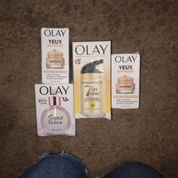 Olay Face Products