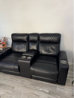 2 Reclining Couches