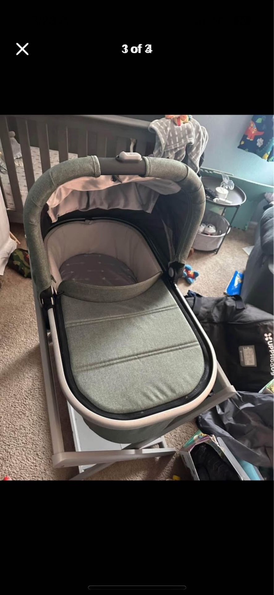 UppaBaby Bassinet With Stand
