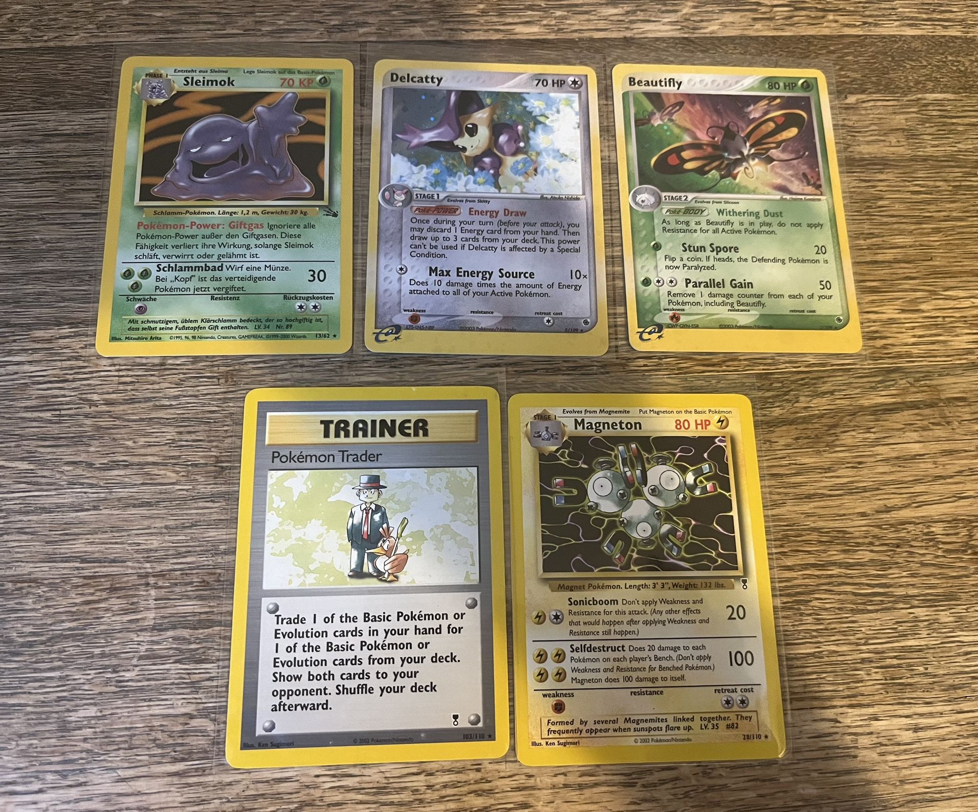 Pokemon Cards