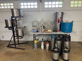 Home Beer Brewing Complete System