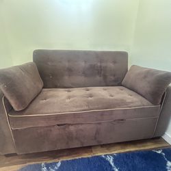 Serta Monroe Full Size Convertible Sofa