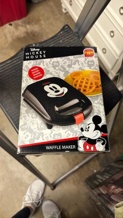 Mickey Mouse Waffle Maker