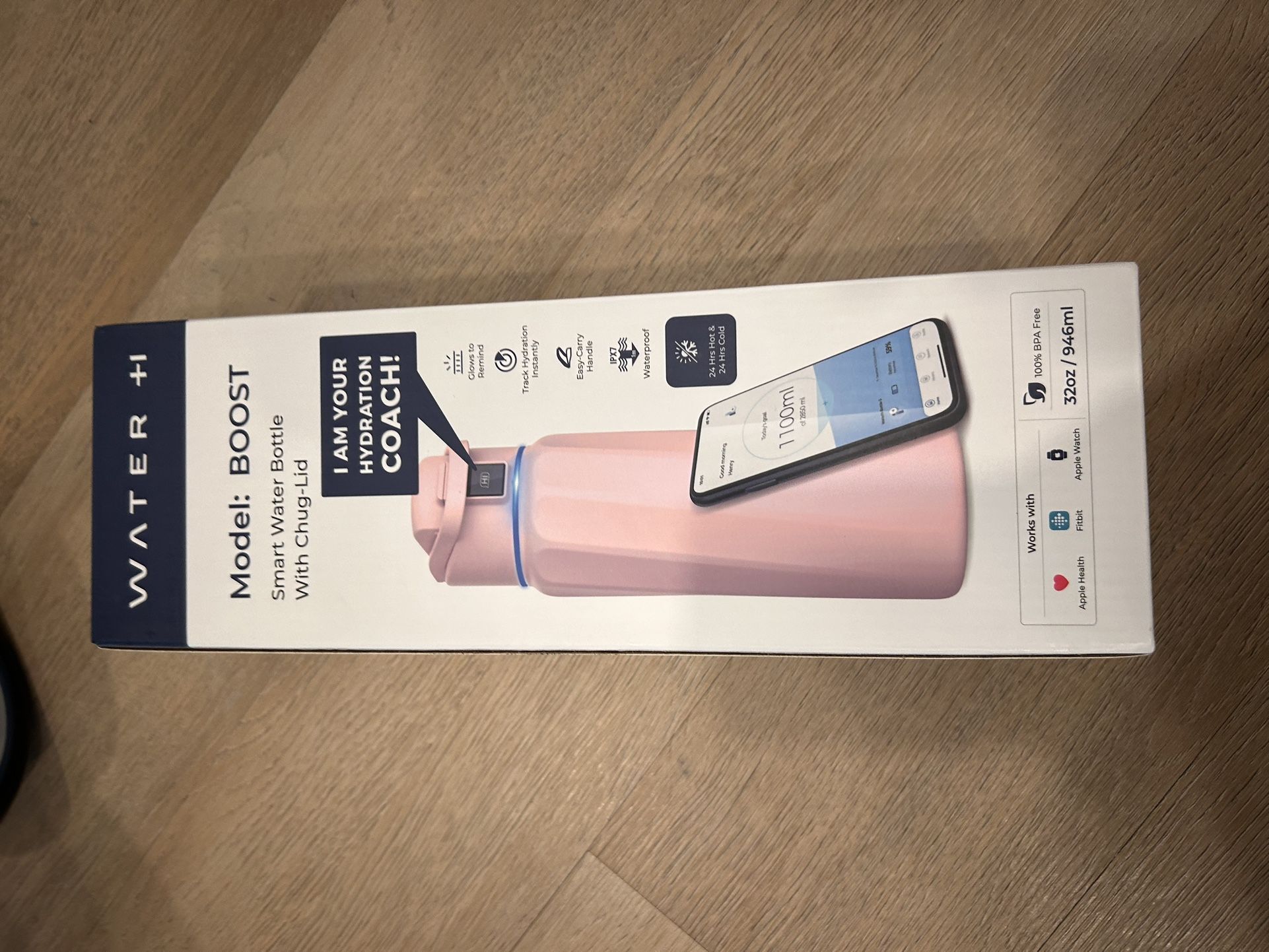 Smart Water Bottle