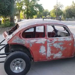 1973 Baja Bug Project 