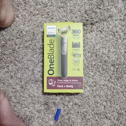 NEW Philips Norelco OneBlade 360 Face + Body - Sealed Box