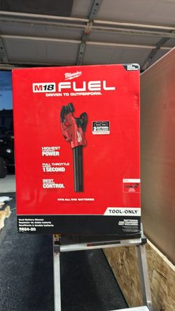 M18 dual battery blower tool only