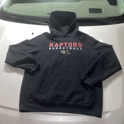 Toronto Raptors X Octobers Very Own Large Black Pre Game Collab Hoodie
