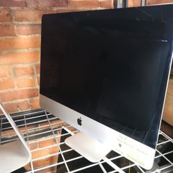 Apple iMac 21.5" Mid 2014 - Intel Core i5-4260U, 8GB RAM, 256GB SSD, MacOS Big Sur 