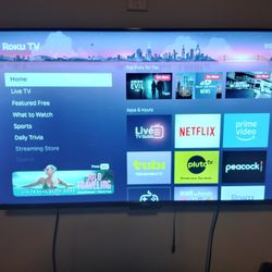 43 Inch Roku TV 