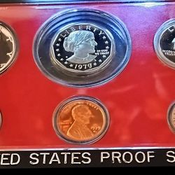 1979 Proof Set