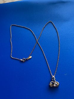 14K GE CHAIN AND PENDANT