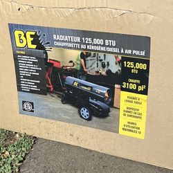 Kerosene/diesel Portable Heater