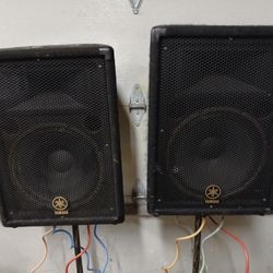Yamaha PA Speakers 