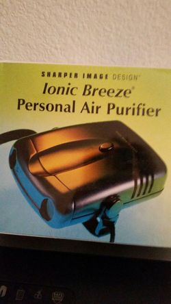 Ionic Breeze Personal Air Purifier