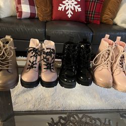 Lots Of Girl Cute Boots Size Toddler 11 Zara Ugg