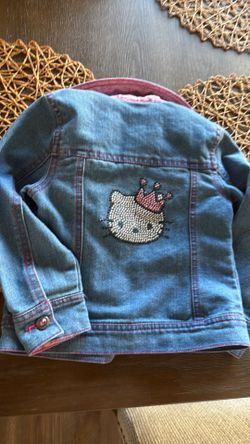 3T hello kitty jacket