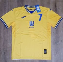 Ukraine Soccer Jersey Jerseys Yarmolenko Mens Brand New