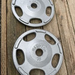 Hampton Olympic Weights 