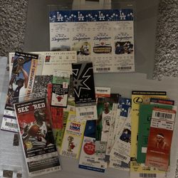 Tickets Stub !!! Full Tickets 