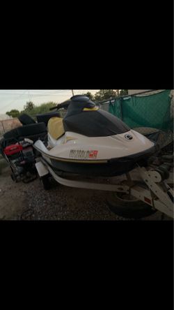 Seadoo jetski