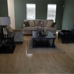  Entire Living Room Suite 