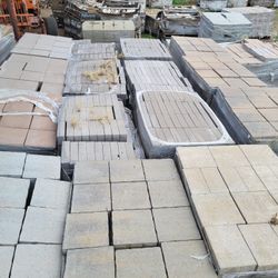 CEMENT BRICK PAVERS $320-$360 EACH PALLET