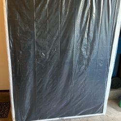 Mainstays 9" Queen High Profile Easy Assembly Smart Metal Box Spring