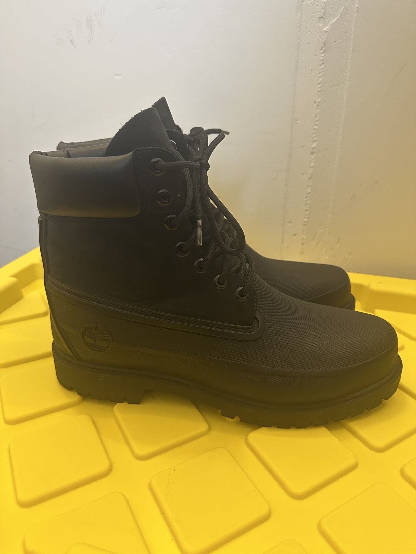 Timberland Rubber Toe 6" Boot Remix Premium Sz 12