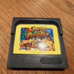 Game Gear Street Blaster Game