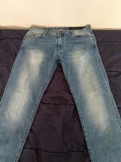 Armani Exchange Light Wash Jeans
