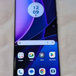 EXCELLENT CONDITION UNLOCKED MOTOROLA EDGE 5G 256GB 8GB RAM 5G CELL PHONE