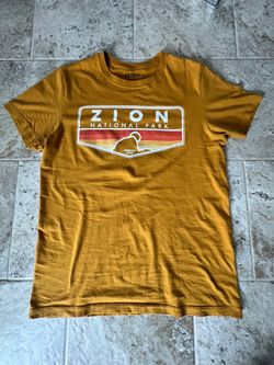 New Zion National Park T Shirt Medium 