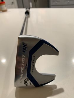 Odyssey White Hot Rx V-Line Fang Putter
