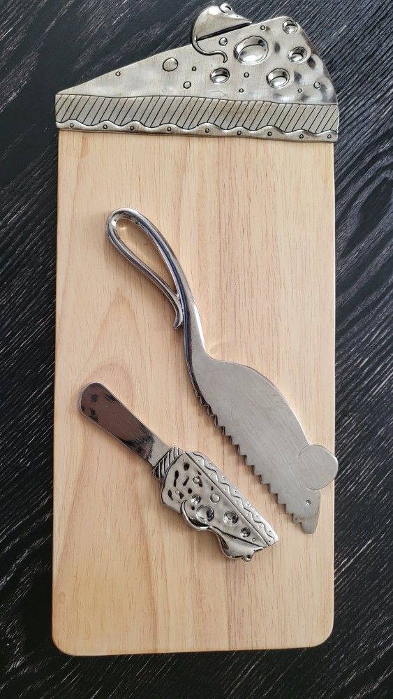 3pc Set Cheese Board. Pls Check My Other Items.
