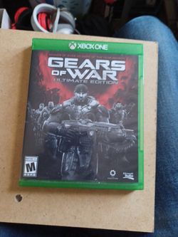 This Is For Xbox One Gears Of War Good Condition