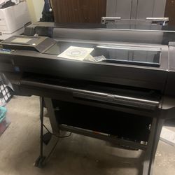 HP T520 Plotter