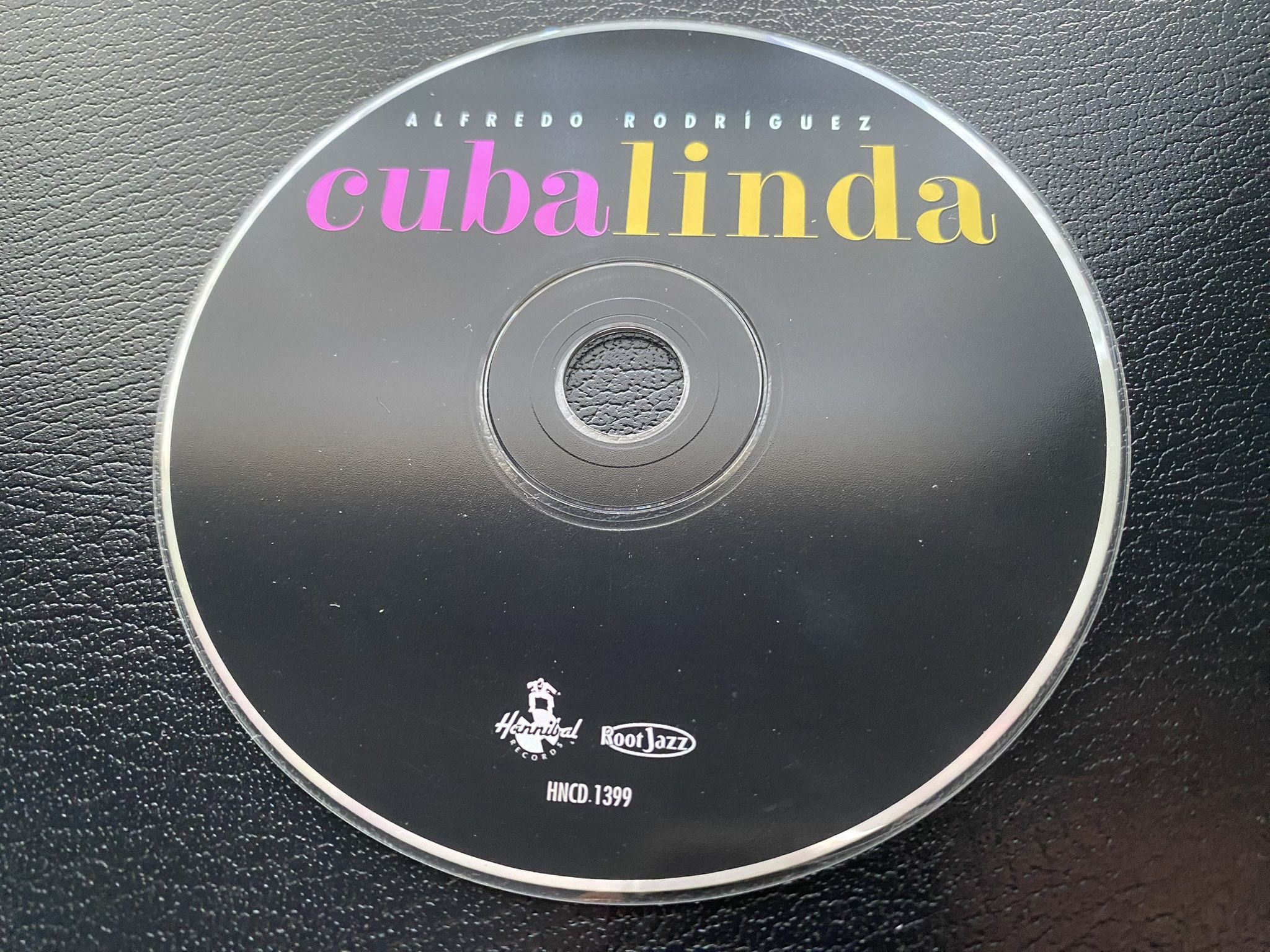 Afredo Rodriguez - Cuba Linda CD