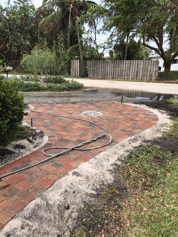 Patio de ladrillo pavers 3.80 pie cuadrado incluye material