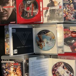 Bundle Of PS3 Games