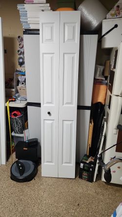 Bifold Door 18"X 79"