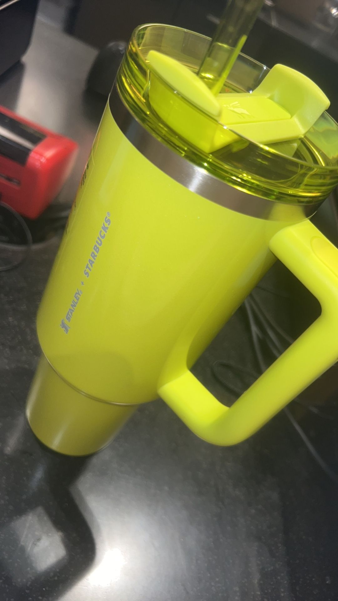 Lime Green Stanley Starbucks Limited Addition