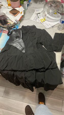 Plague Doctor costume with Mask