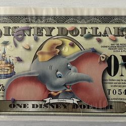 2005 Disney Dollar Factory Sealed Pack Of 100