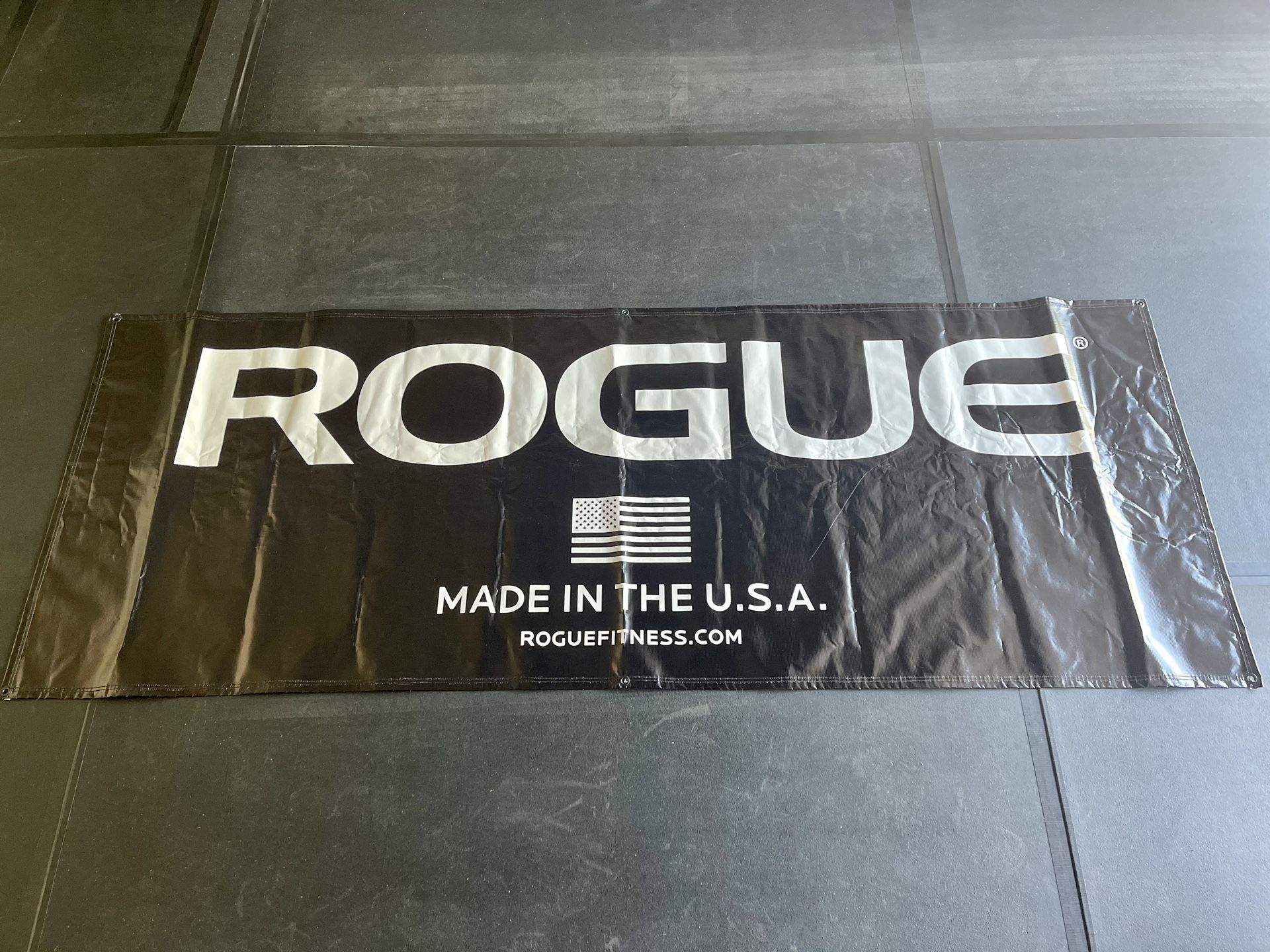 Rogue Fitness Banner 3’x8’