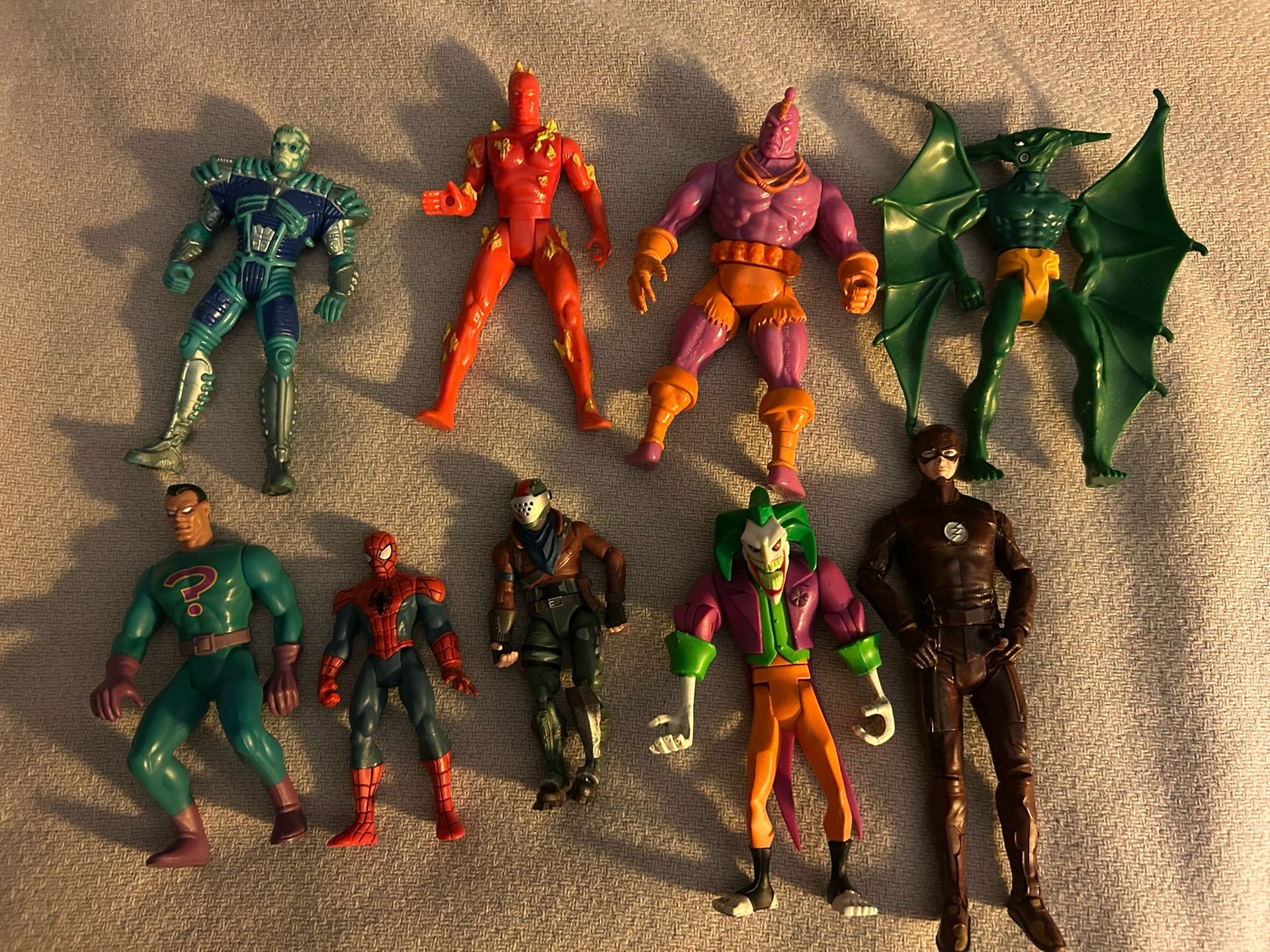 Action figures