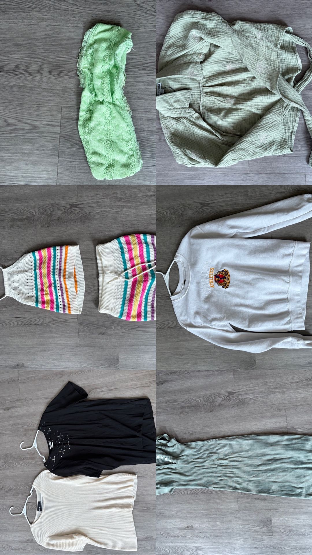 CLOTHING SALE $5 EACH FIRST COME FIRST SERVE